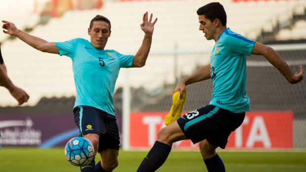 Mark Milligan and Tom Rogic