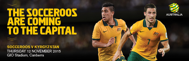 Socceroos Canberra