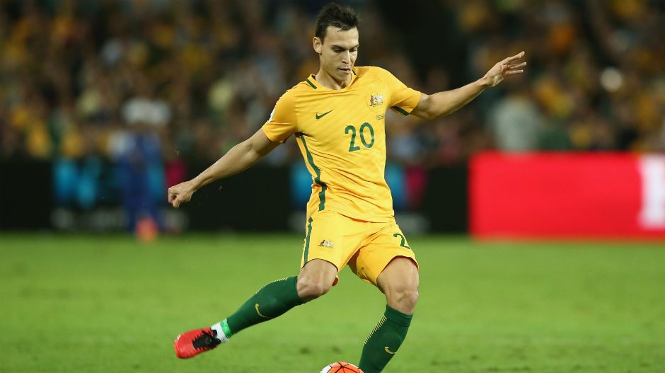 Central defender: Trent Sainsbury