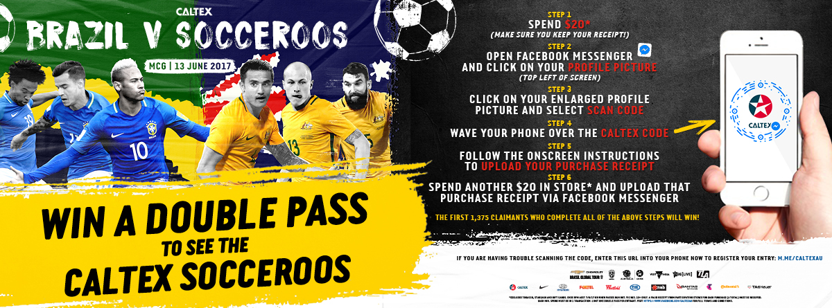Socceroos promo.