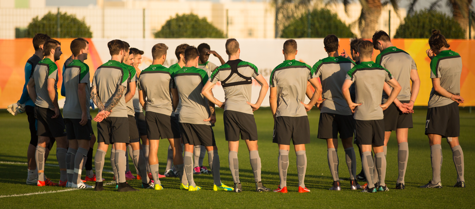 Olyroos in Doha