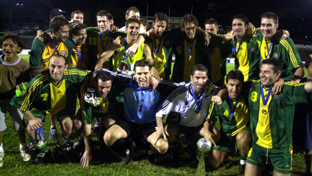 Socceroos' 2001 confederations Cup.