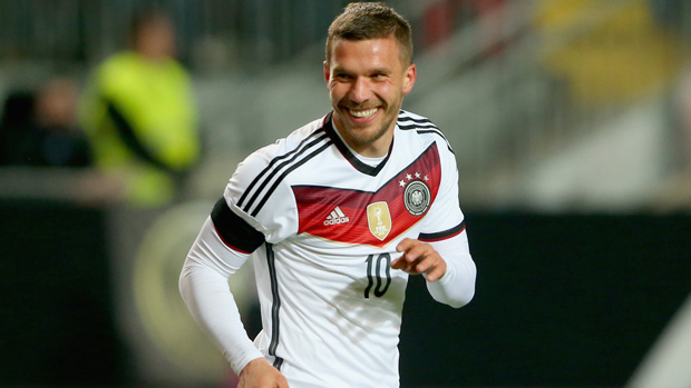 Lukas Podolski.