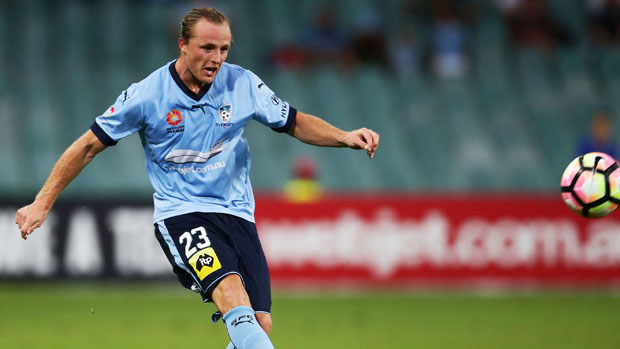 Rhyan Grant netted the opener in Sydney FC's 3-1 win over the Phoenix.