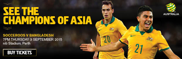 Socceroos v Bangladesh match details