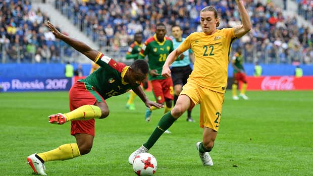 Jackson Irvine