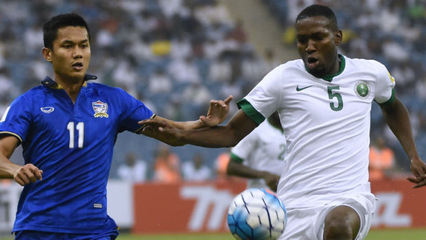 Saudi Arabia v Thailand