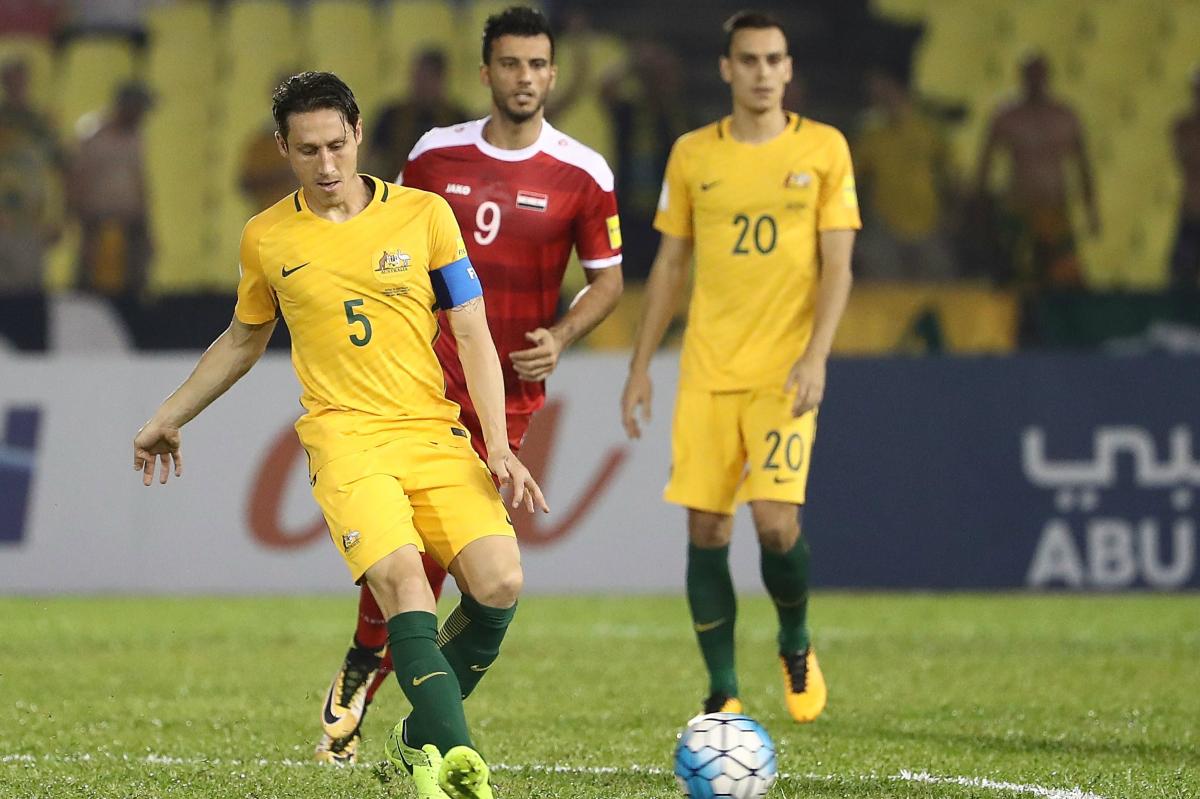 Mark Milligan Socceroos
