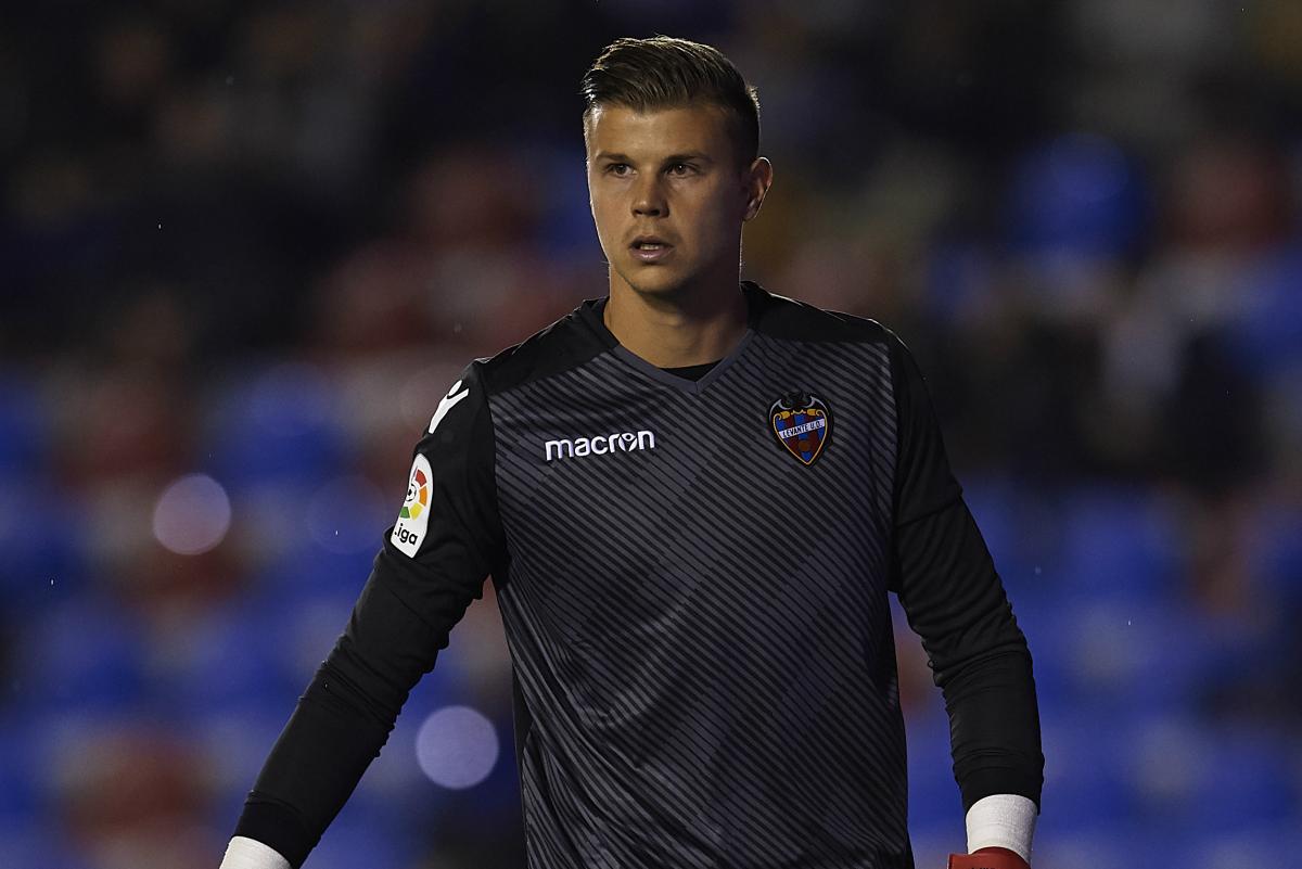 Mitch Langerak