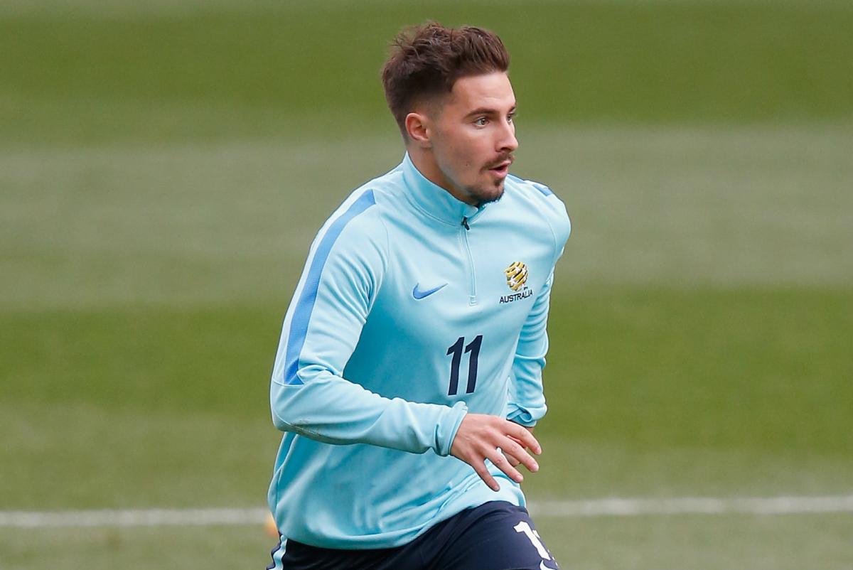 Jamie Maclaren