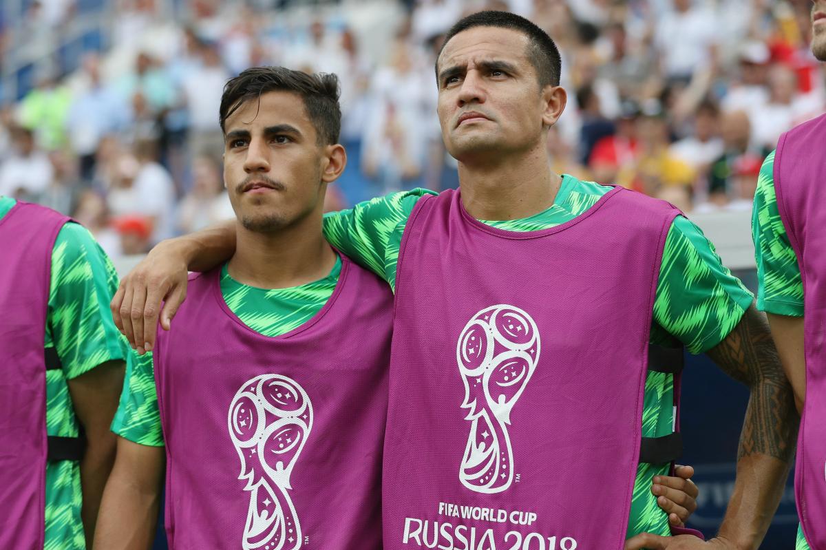 Daniel Arzani; Tim Cahill