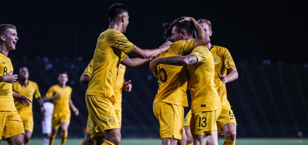 Olyroos v Cambodia 