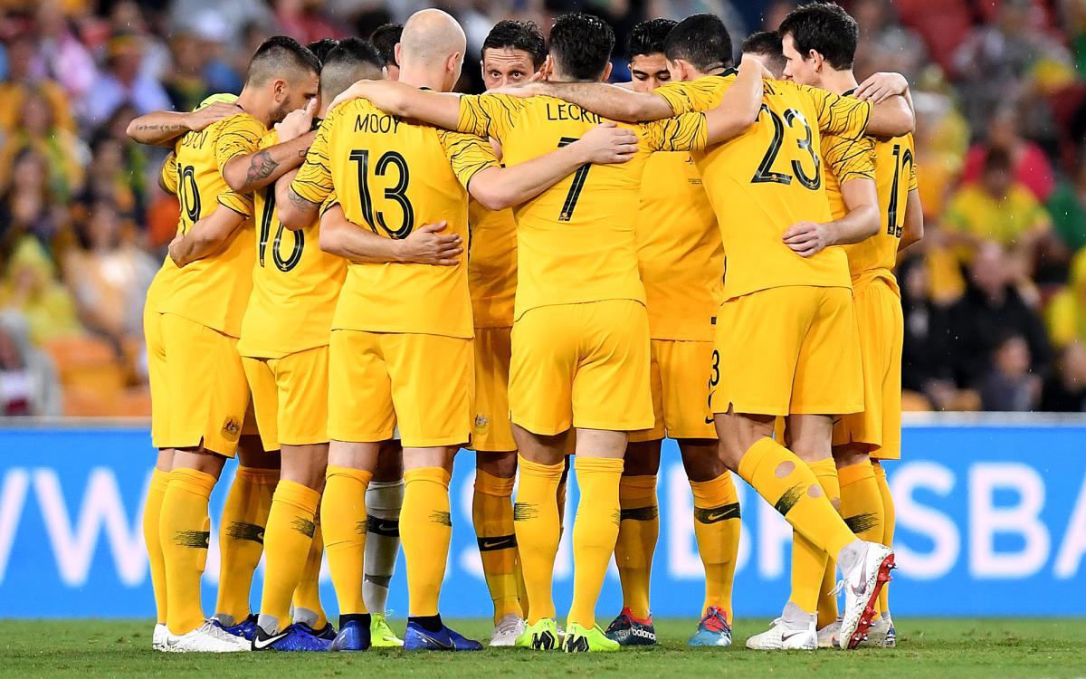Socceroos Squad Kuwait