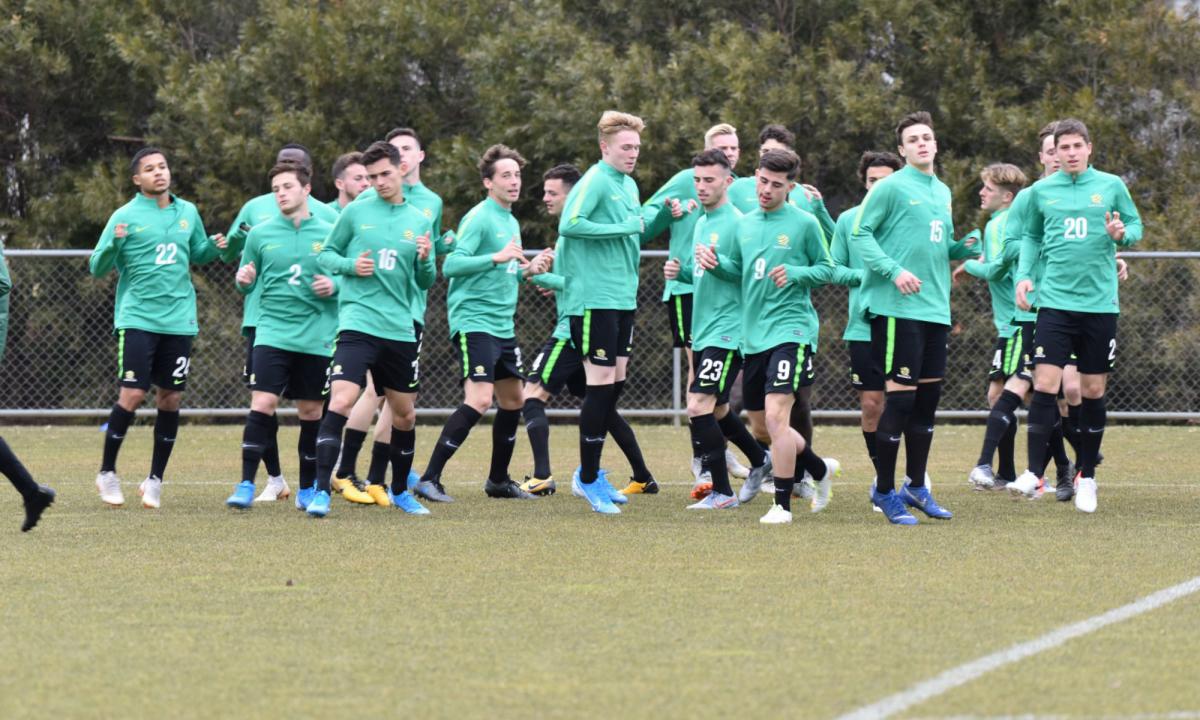 Young Socceroos