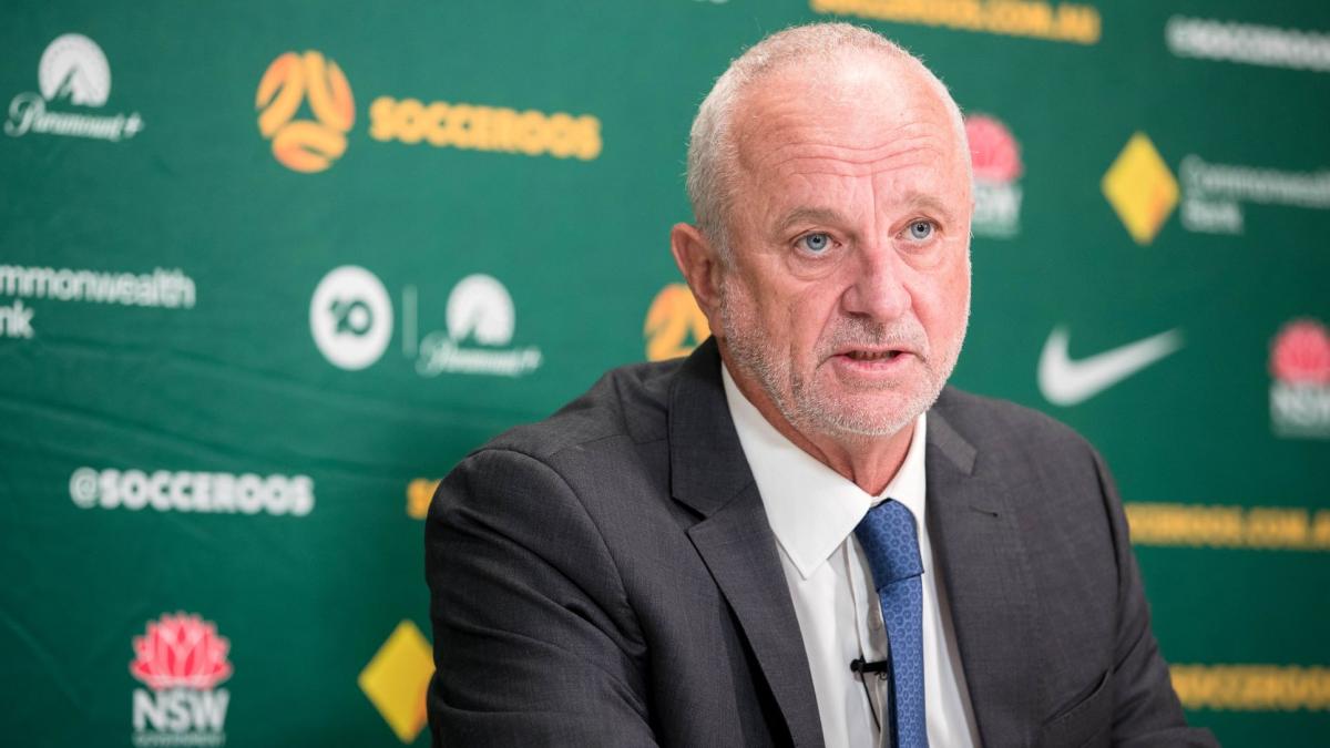 Graham Arnold