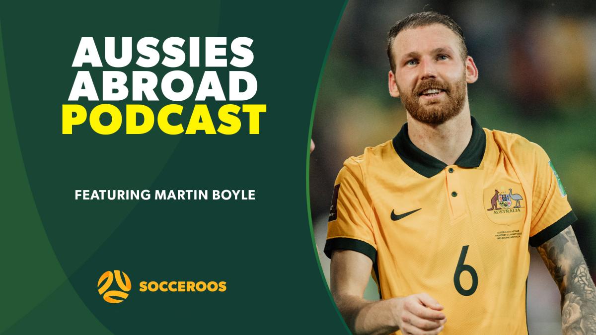 Martin Boyle Pod