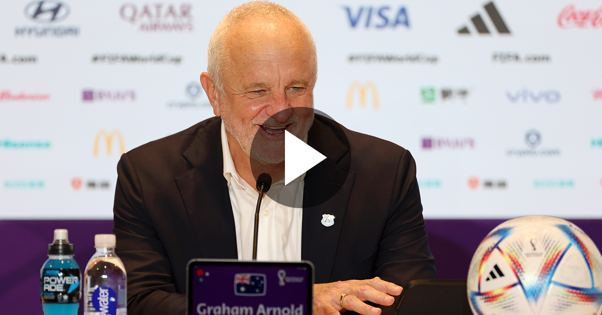 Graham Arnold