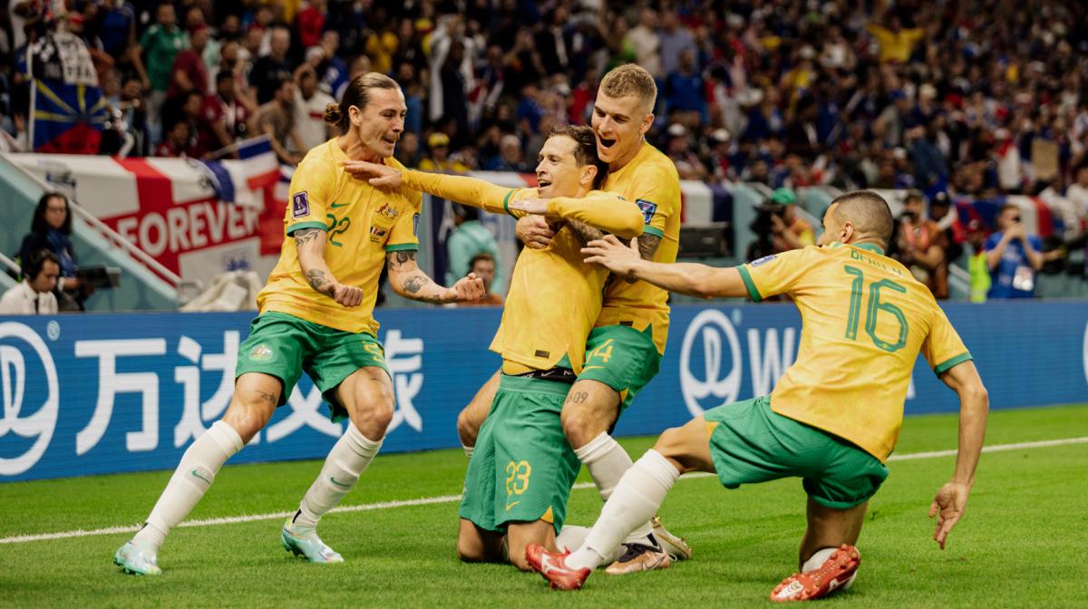 Australia France