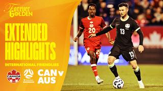 Canada v Australia | Extended Highlights | 2025 International Friendly