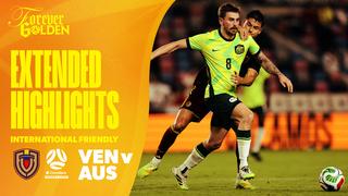 Venezuela v Australia | Extended Highlights | 2025 International Friendly