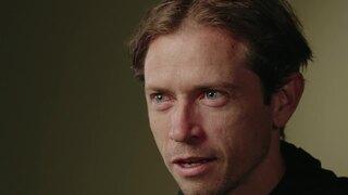 CommBank Socceroos react to John Aloisi's match-winning penalty against Uruguay