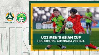 Australia v China | Highlights | AFC U23 Men's Asian Cup 2026