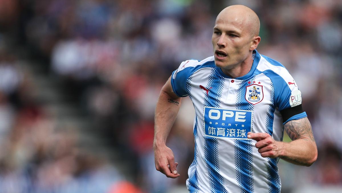 Caltex Socceroo Aaron Mooy has received some high praise after his man-of-the-match performance for Huddersfield Town against Newcastle United in the EPL.