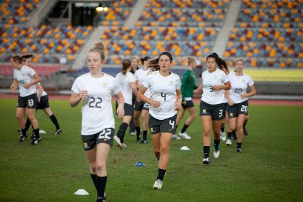 Westfield Young Matildas U17s Camp Squad