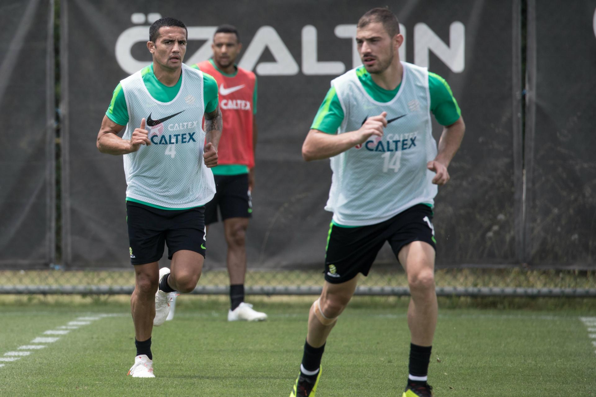 Caltex Socceroos playmaker James Troisi.