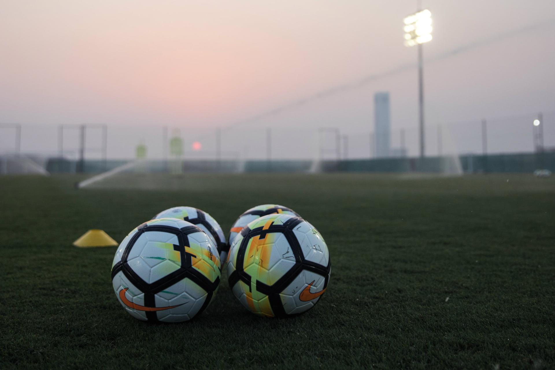 Caltex Socceroos training in Dubai