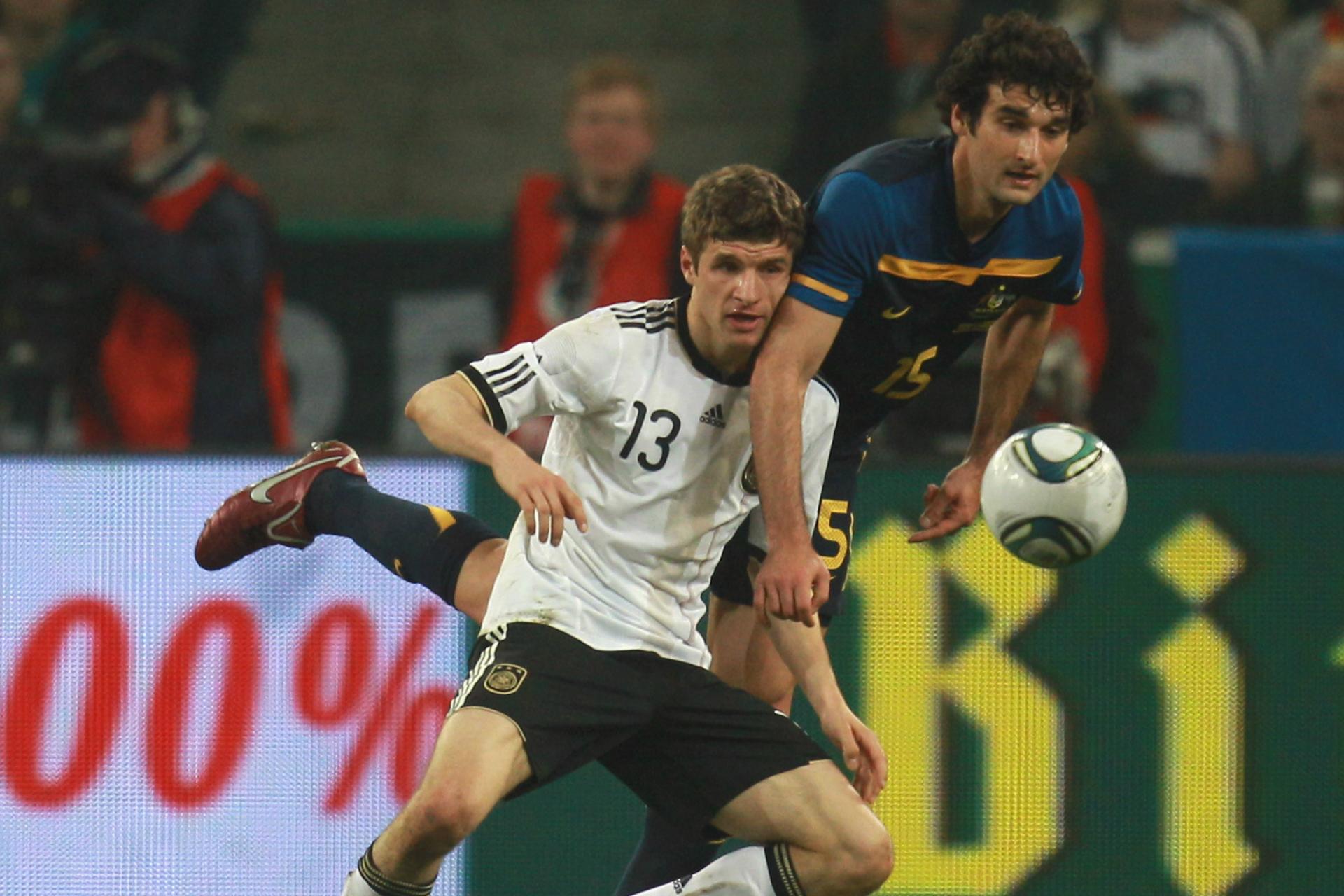 He was included in Australia's squad for the 2010 World Cup, playing the opening match against Germany.