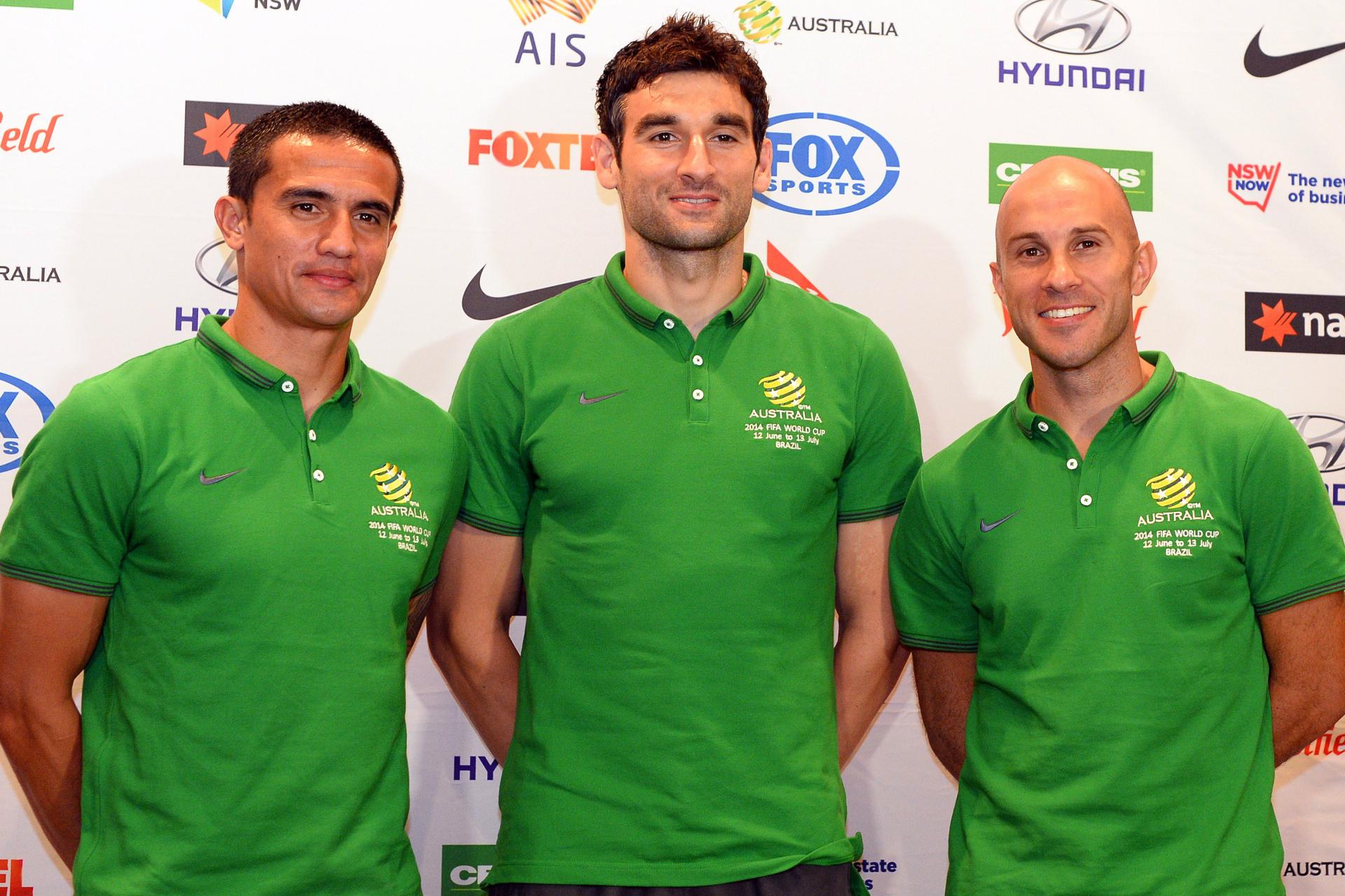After becoming a mainstay of the national team, Jedinak was named skipper for the 2014 FIFA World Cup in Brazil.