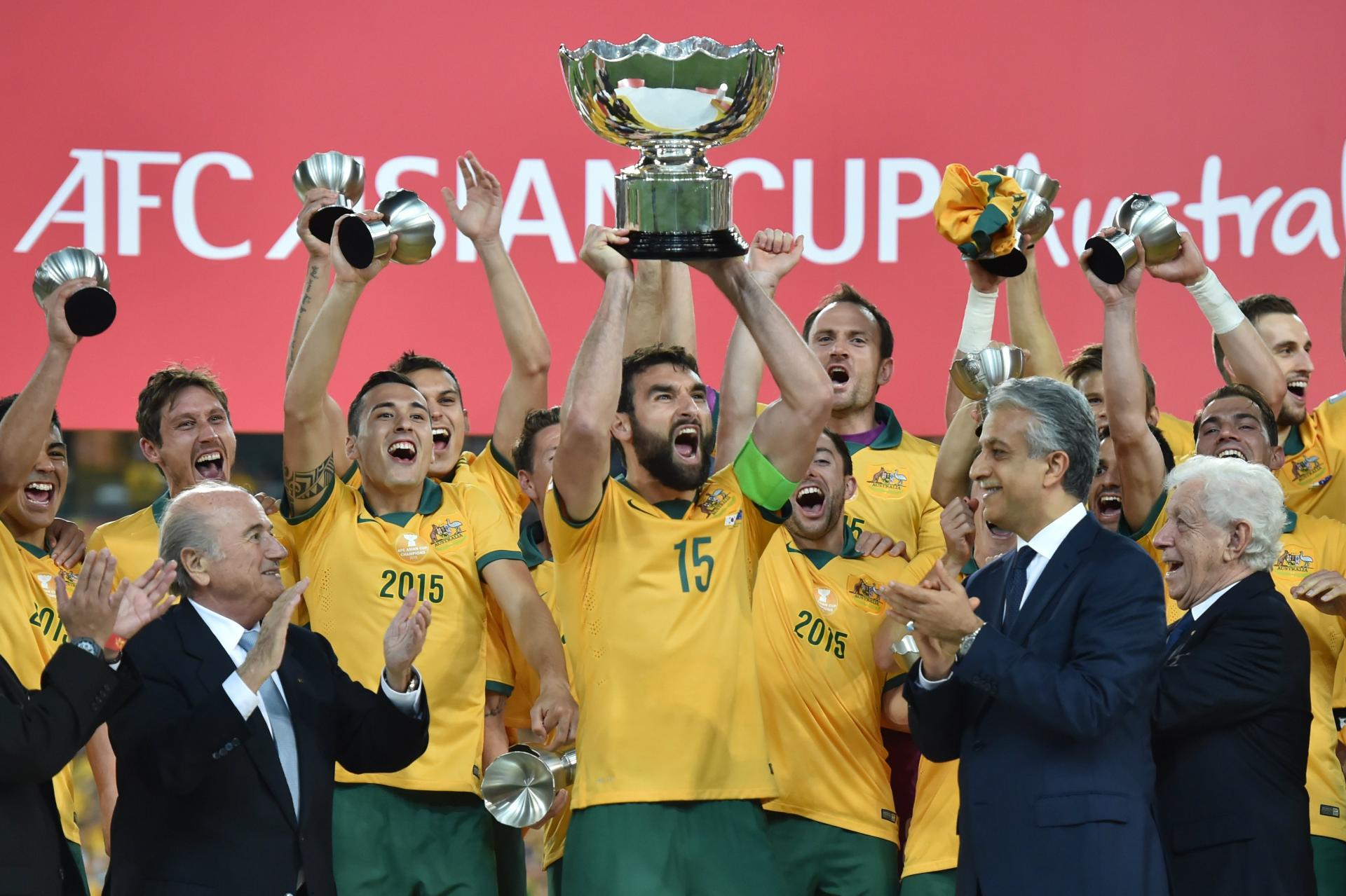 Just seven months later Jedinak lead the Caltex Socceroos to the 2015 AFC Asian Cup title on home soil.