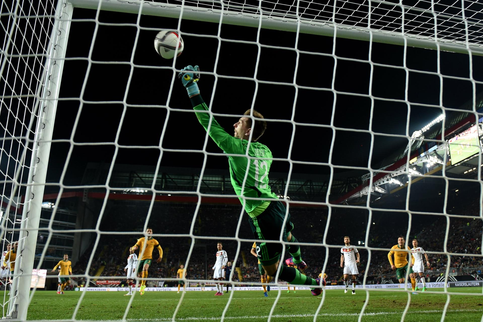 Jedinak's superb free-kick saw Australia draw 2-2 with then-World Champions Germany in early 2015.