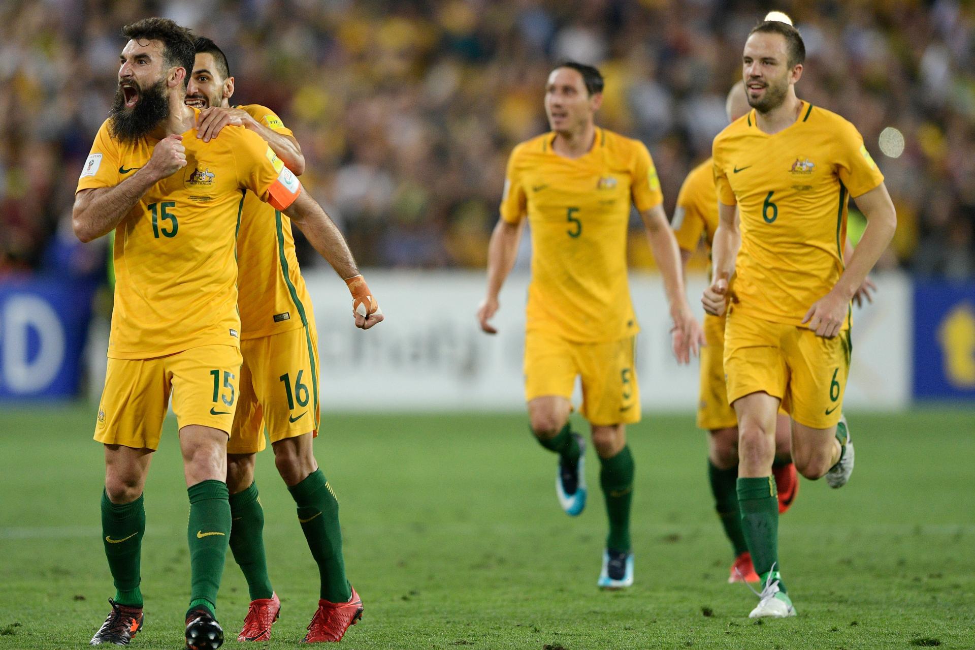But the best was yet to come, scoring a hat-trick against Honduras in Sydney to book Australia's ticket to Russia.