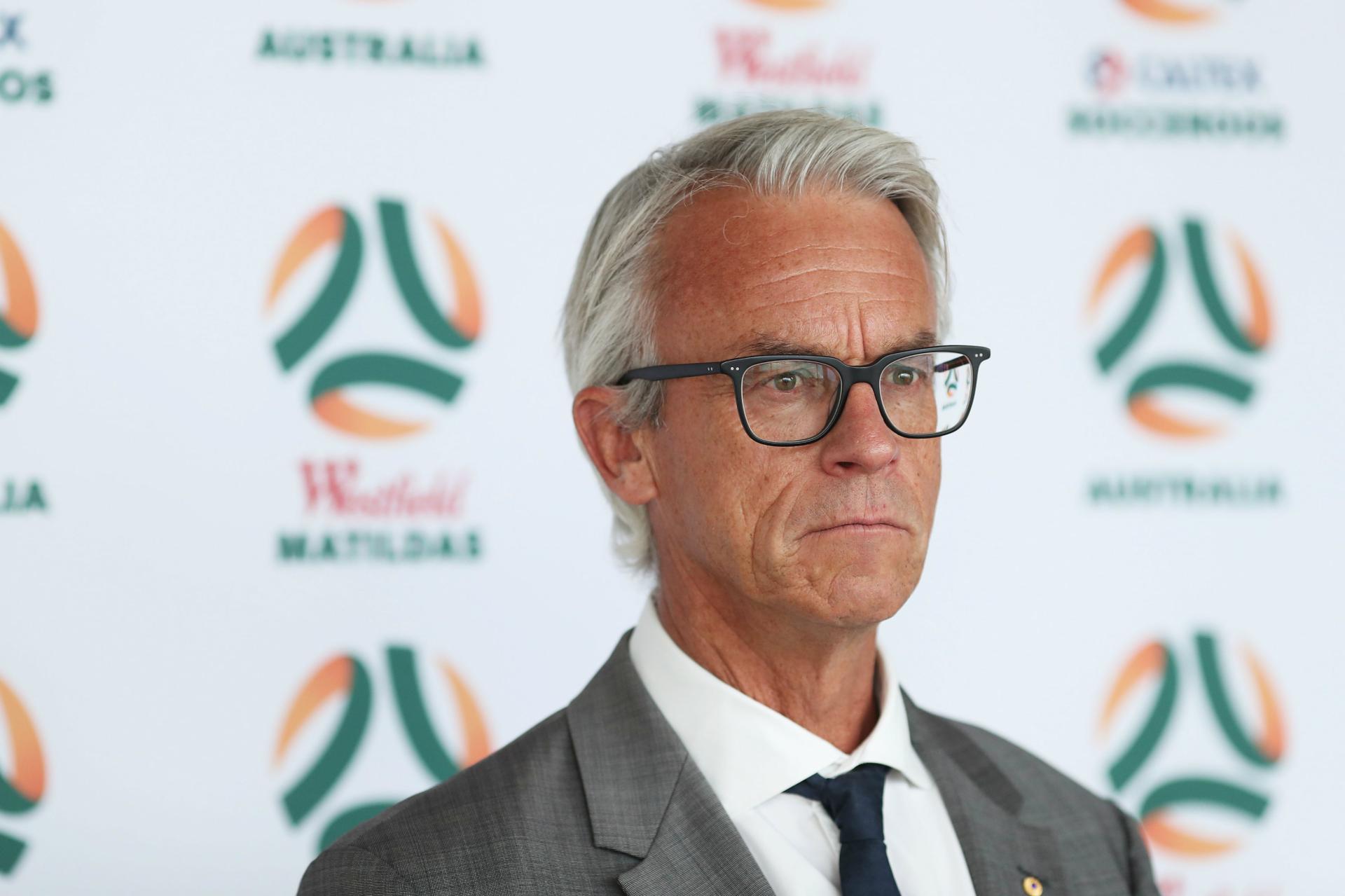 New Socceroos/Matildas logo
