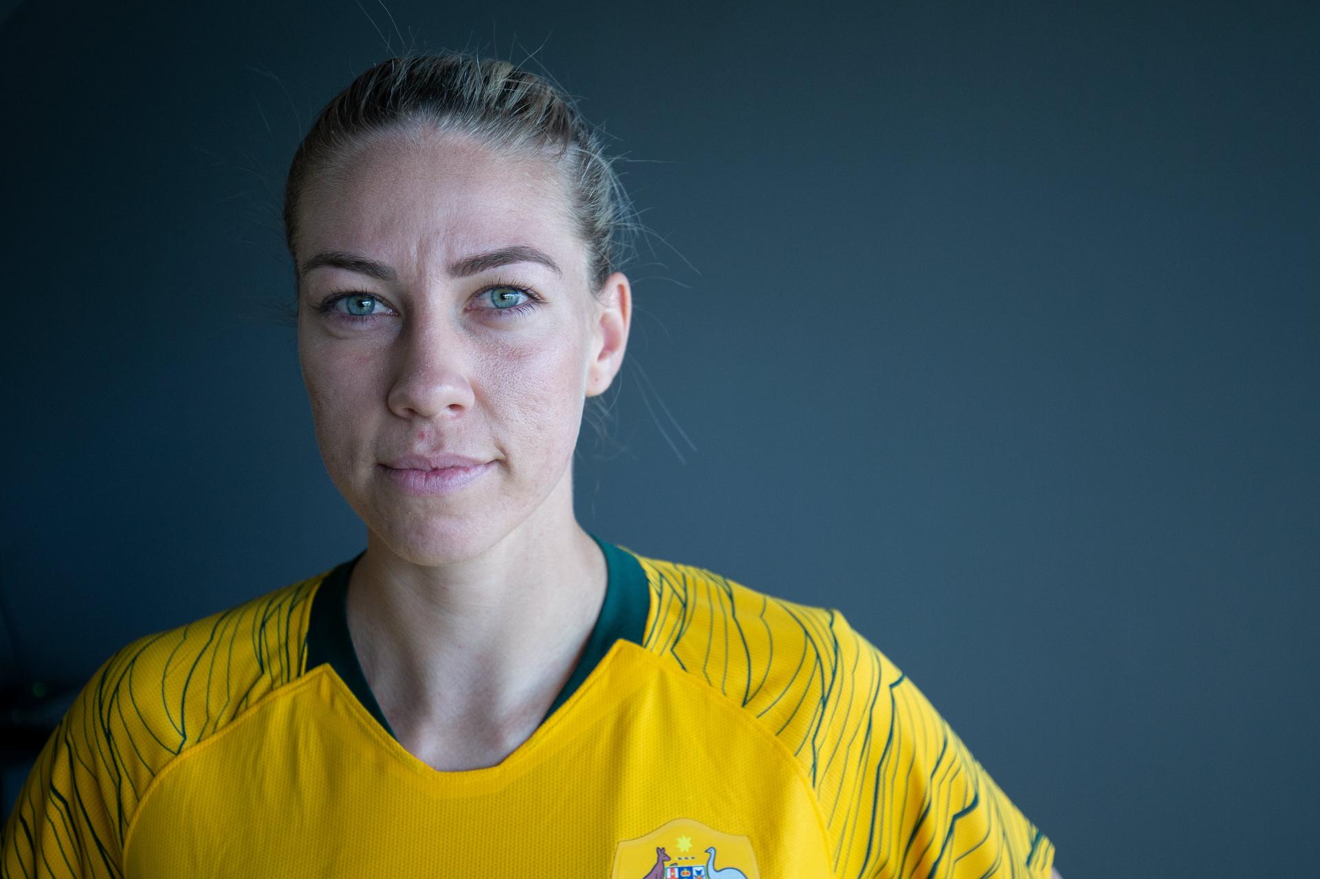 New Socceroos/Matildas logo