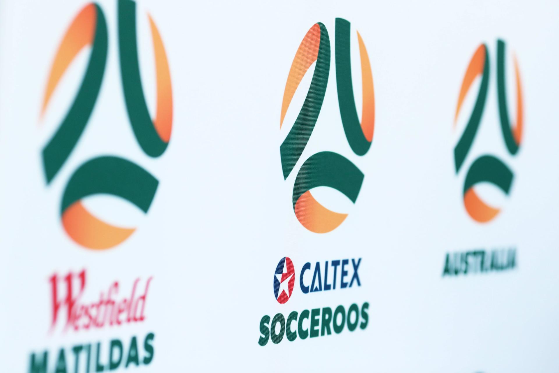 New Socceroos/Matildas logo