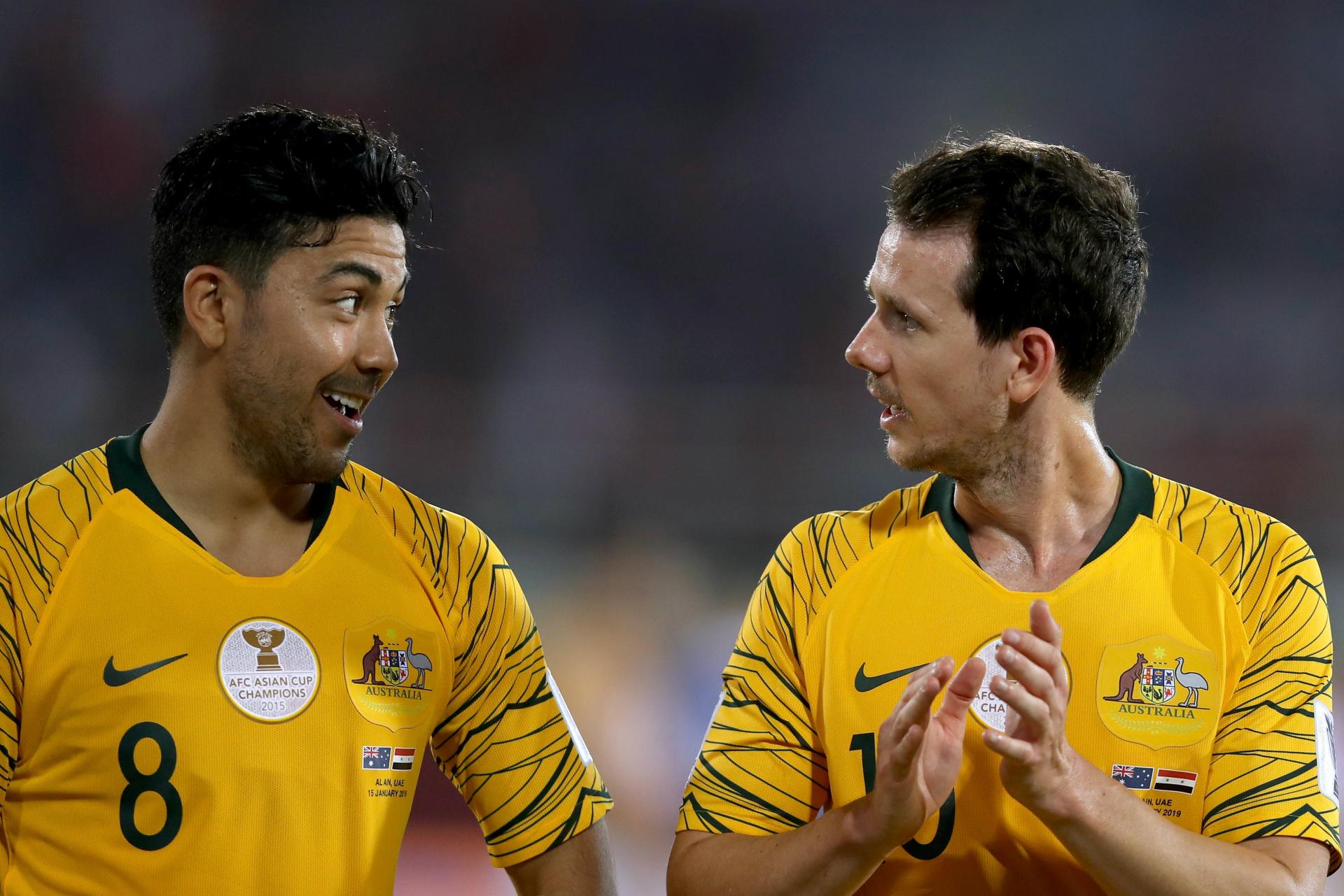 Socceroos win five-goal thriller over Syria