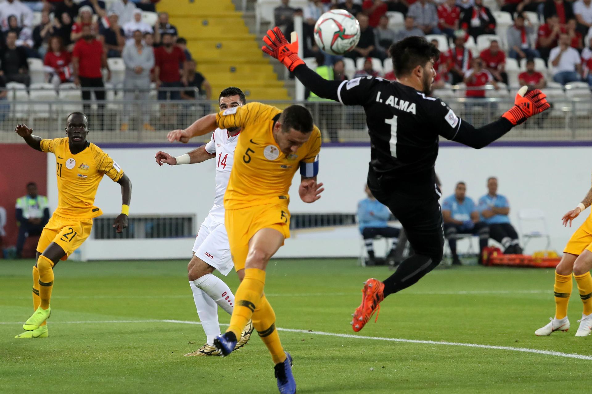 Socceroos win five-goal thriller over Syria