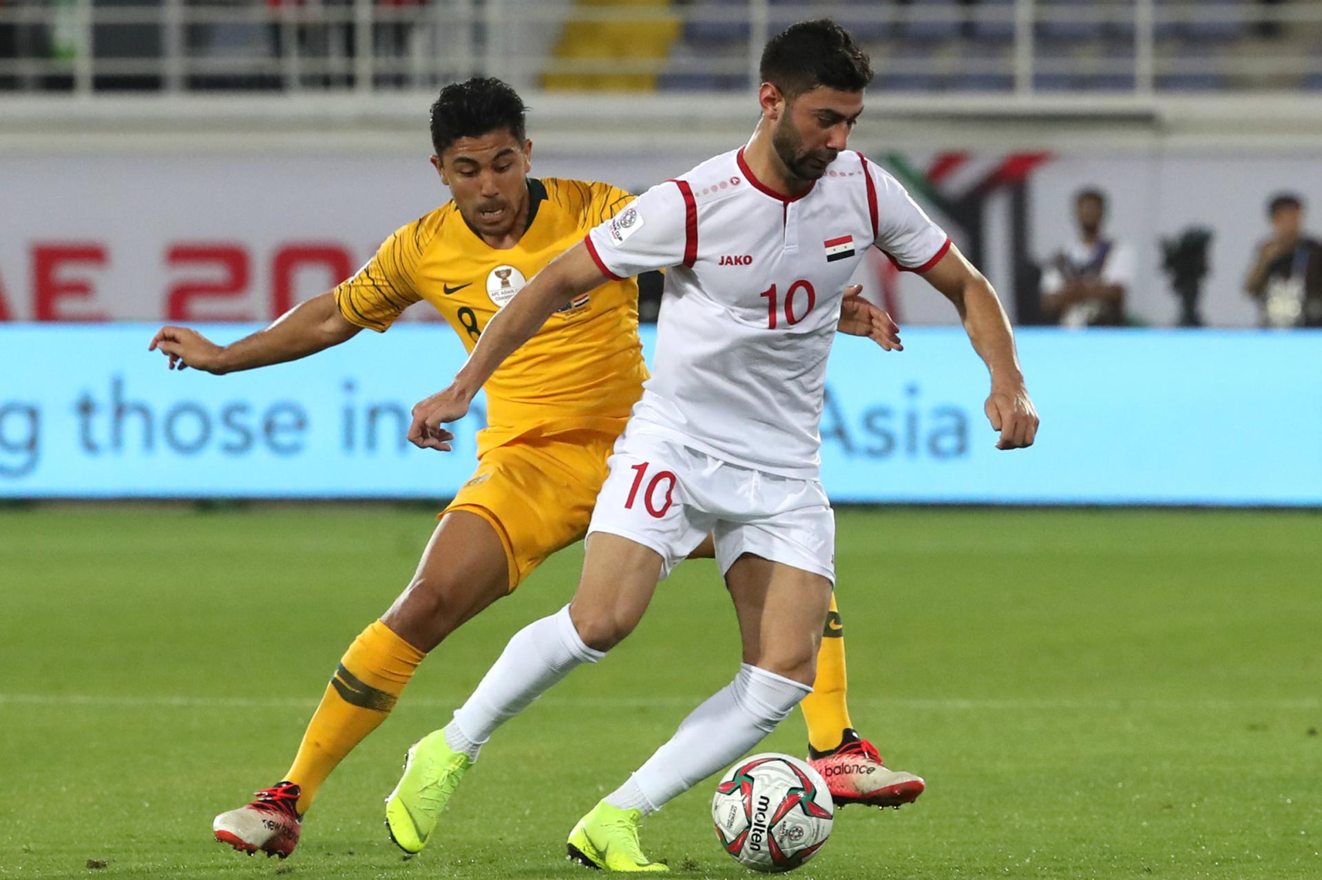 Socceroos win five-goal thriller over Syria