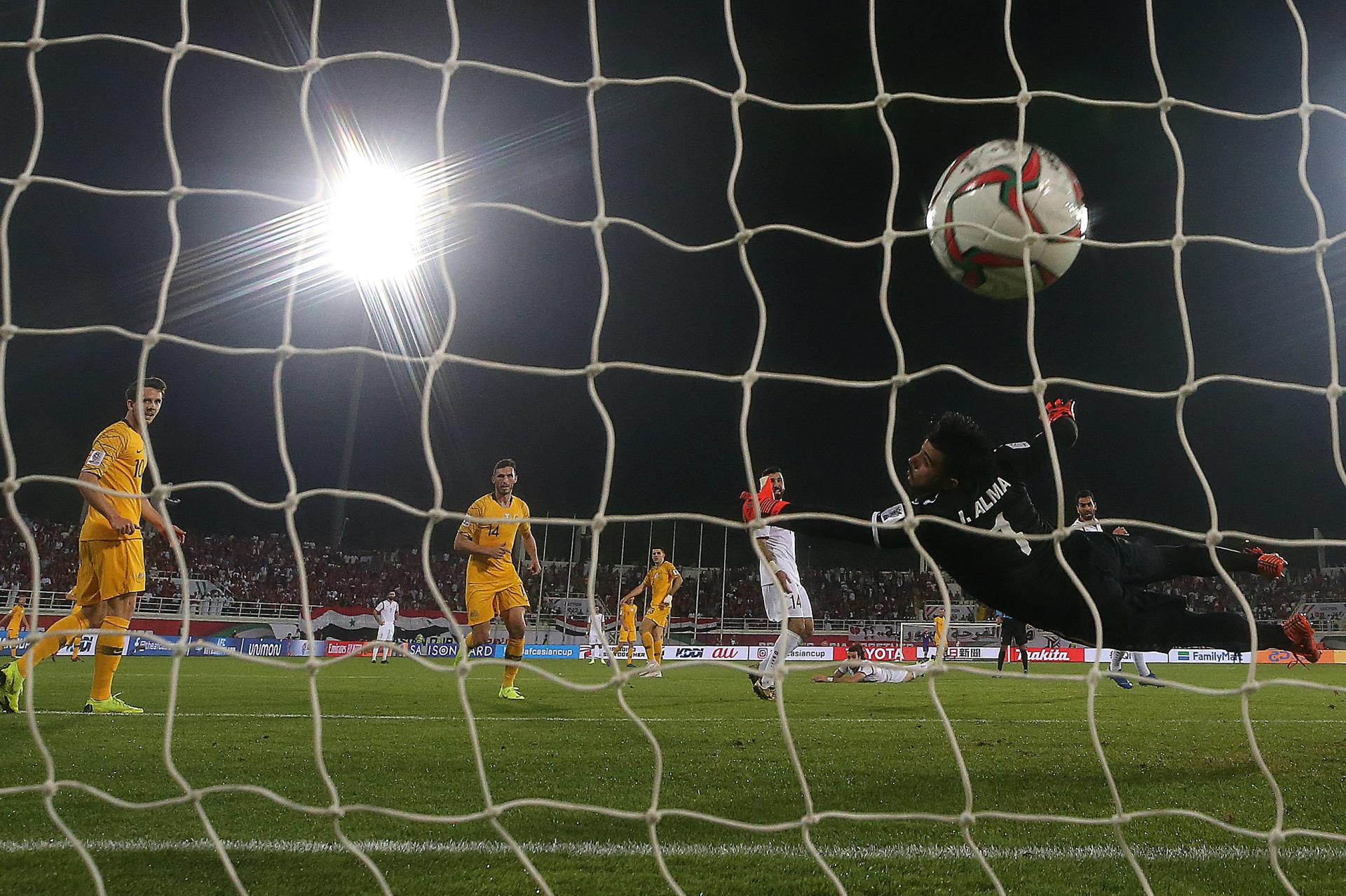 Socceroos win five-goal thriller over Syria