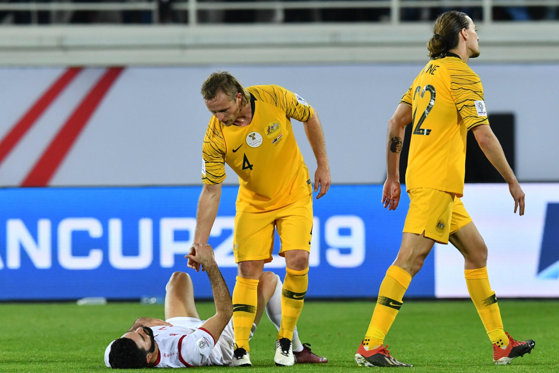 Socceroos win five-goal thriller over Syria