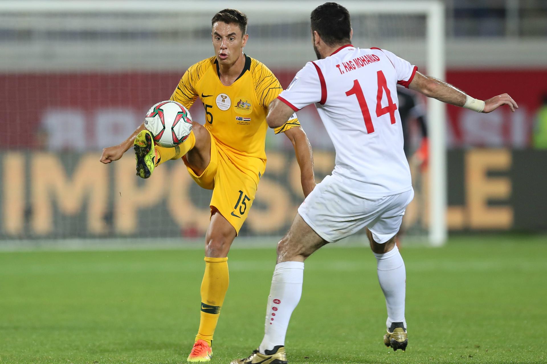 Socceroos win five-goal thriller over Syria