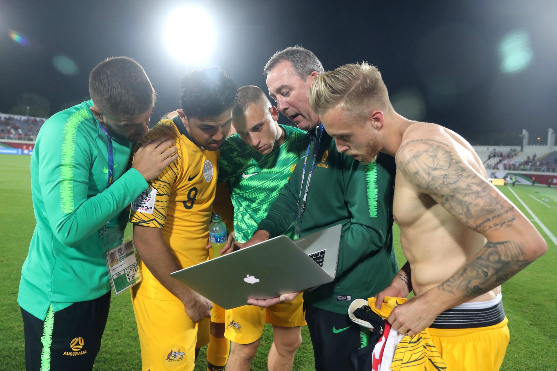 Socceroos win five-goal thriller over Syria