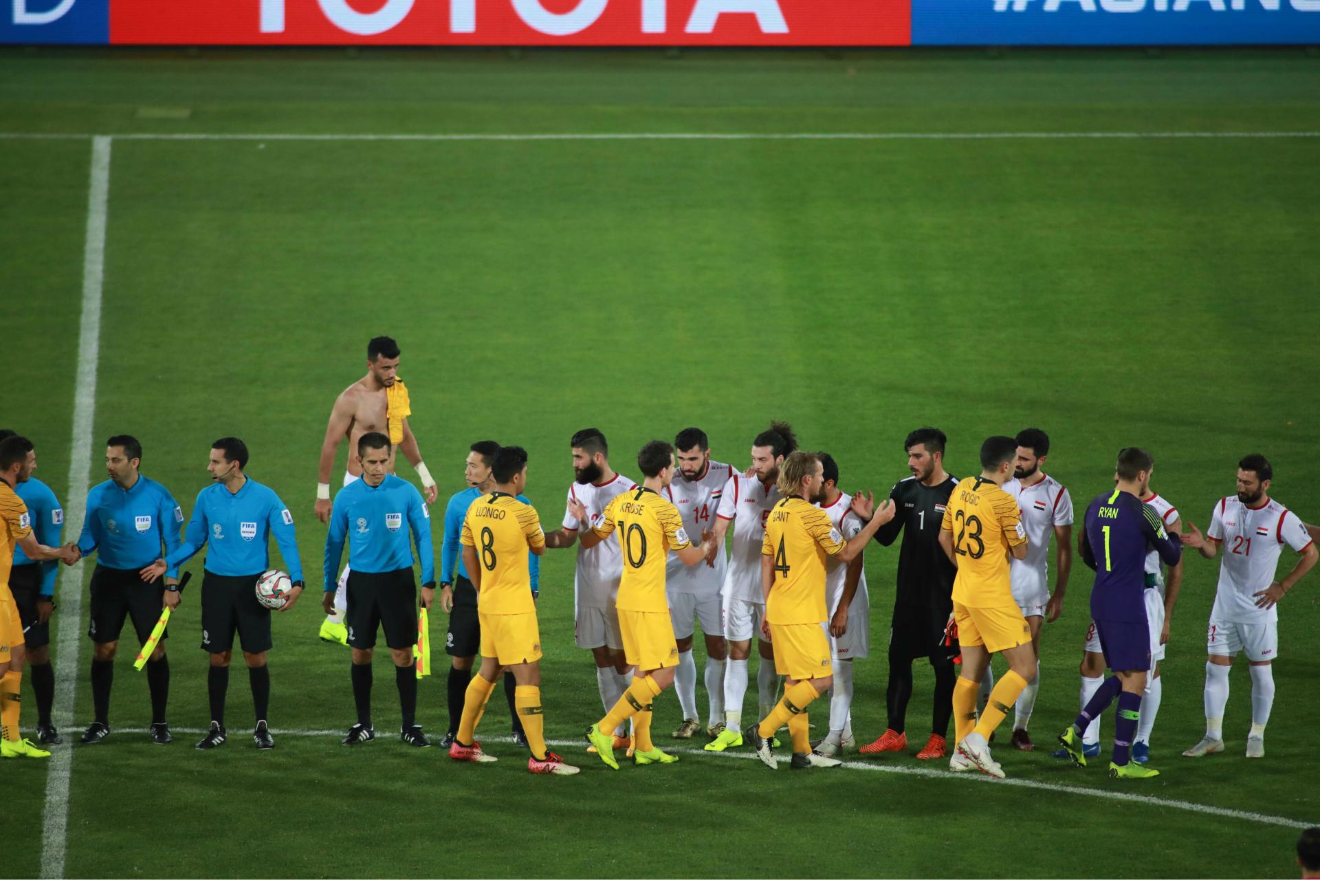 Socceroos win five-goal thriller over Syria