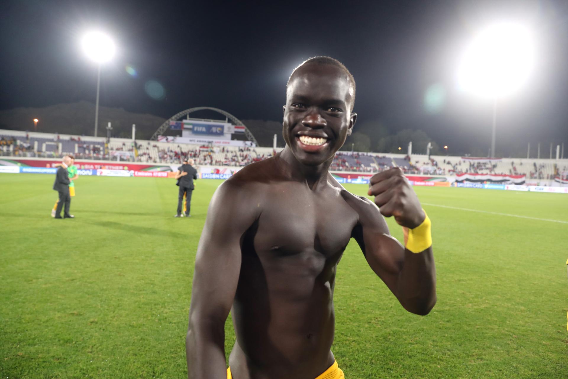 Socceroos win five-goal thriller over Syria