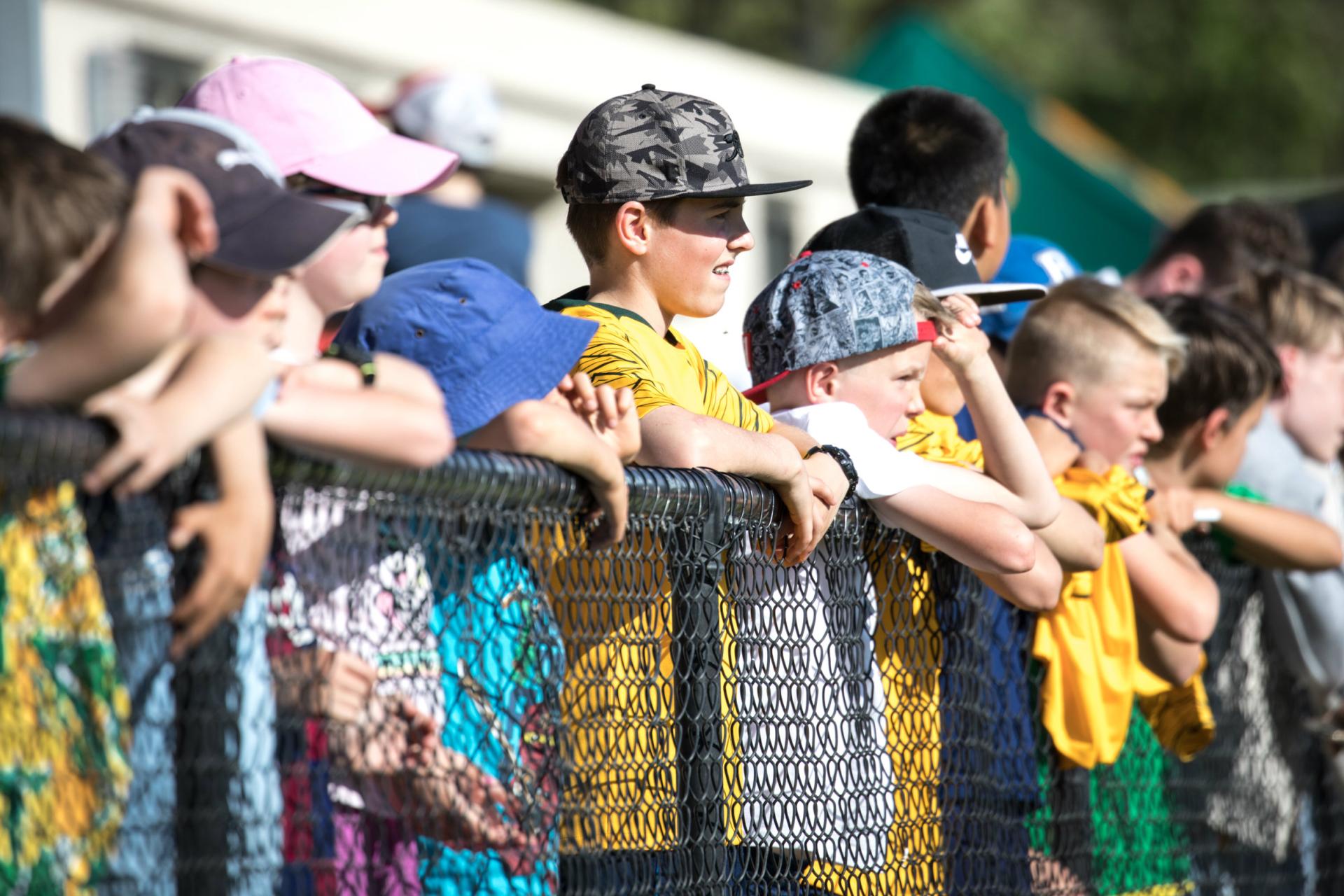 Caltex Socceroos training and fan day
