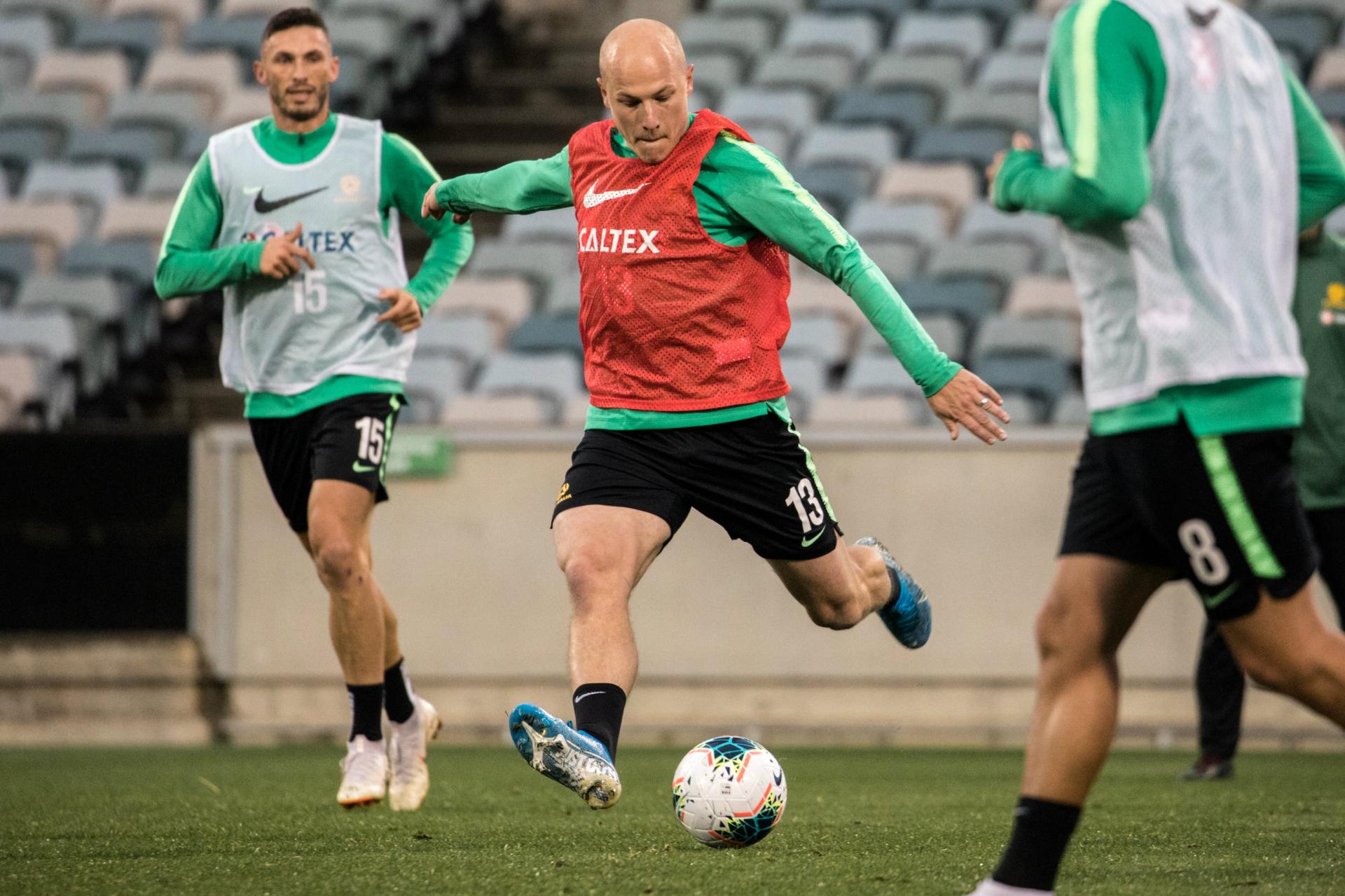 Socceroos prepare for Nepal in Canberra