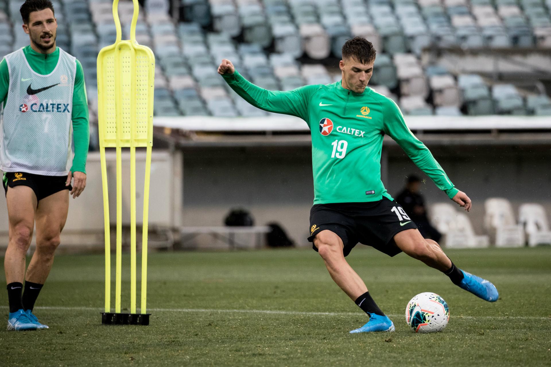 Socceroos prepare for Nepal in Canberra